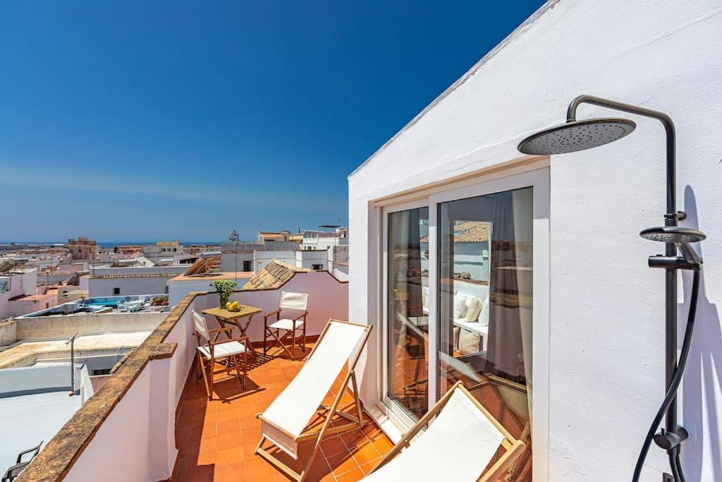 Apartamento Casa Pepita - Old Town - Relax Terrace With Views Tarifa Exterior foto