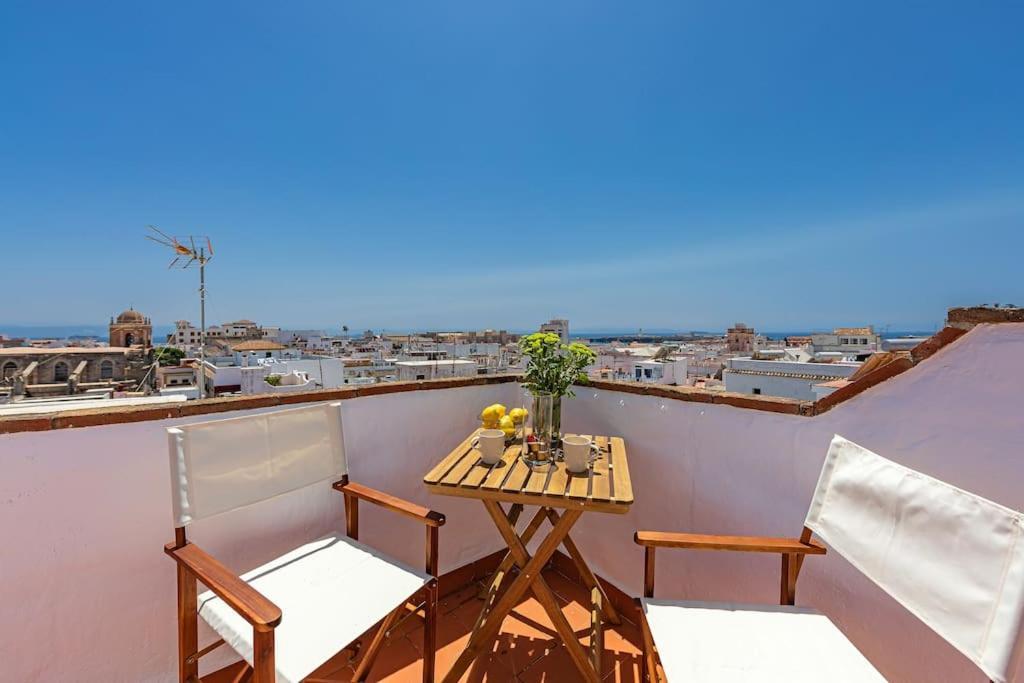 Apartamento Casa Pepita - Old Town - Relax Terrace With Views Tarifa Exterior foto