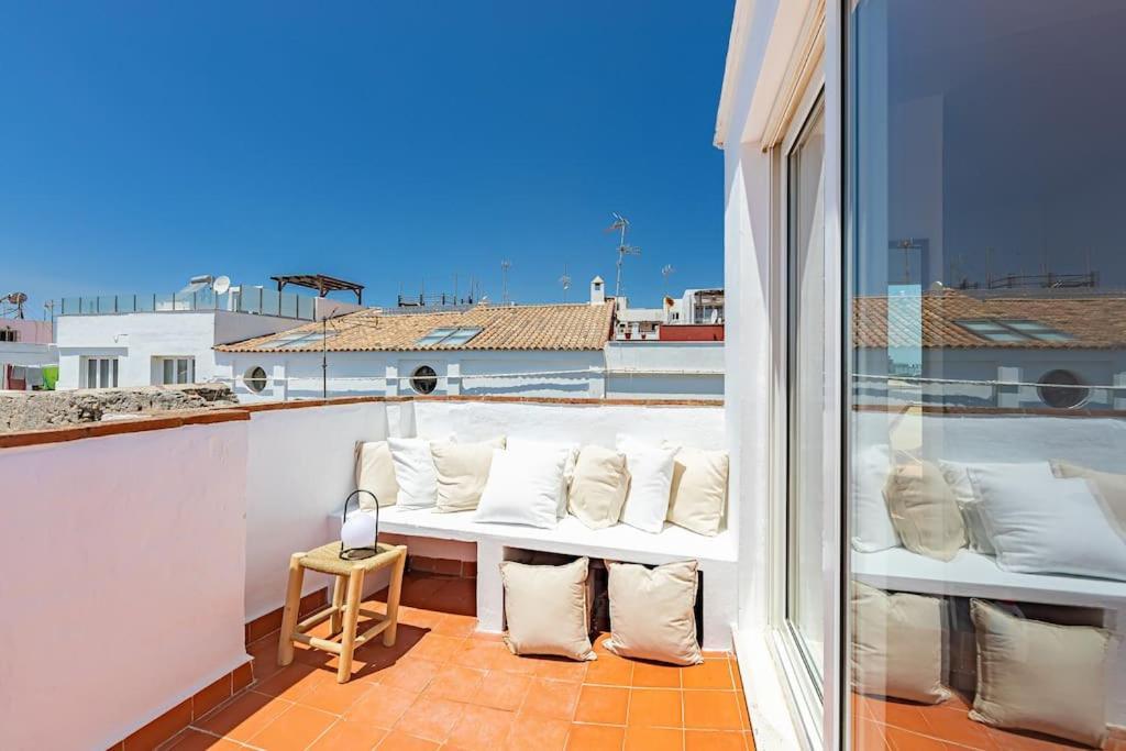 Apartamento Casa Pepita - Old Town - Relax Terrace With Views Tarifa Exterior foto