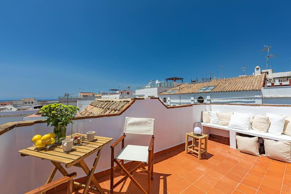 Apartamento Casa Pepita - Old Town - Relax Terrace With Views Tarifa Exterior foto