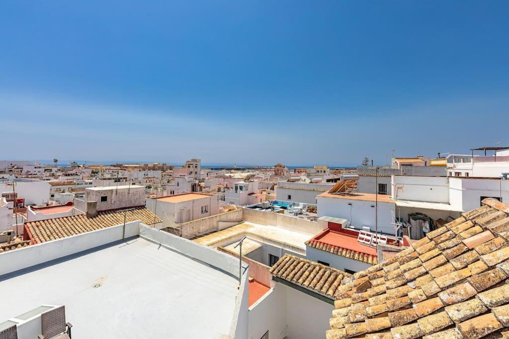 Apartamento Casa Pepita - Old Town - Relax Terrace With Views Tarifa Exterior foto